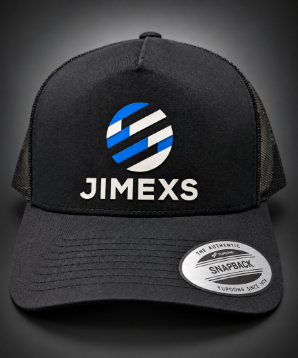 Casquette Noire Jimexs Authentique — réalisation L’Atelier 13, St-Hyacinthe
