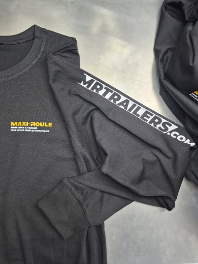 Mr Longsleeve — réalisation L’Atelier 13, Longueuil
