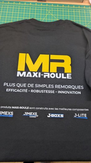 Mr Thisrt — réalisation L’Atelier 13, Longueuil