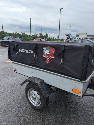 Trailer F1Sim — réalisation L’Atelier 13, Longueuil